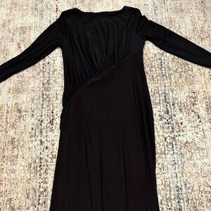 Black Semi Formal Gown